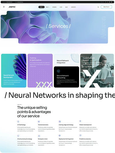 Enterprise ERP System