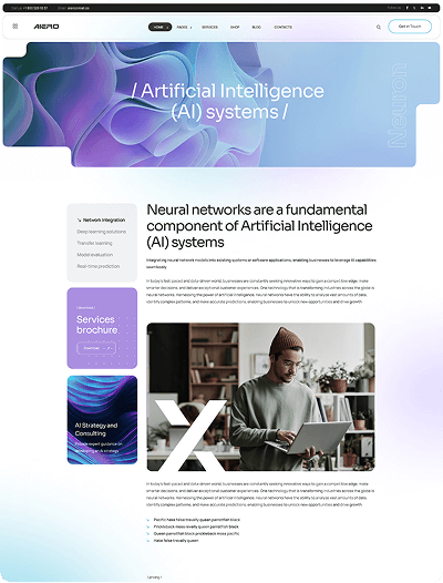 Enterprise ERP System