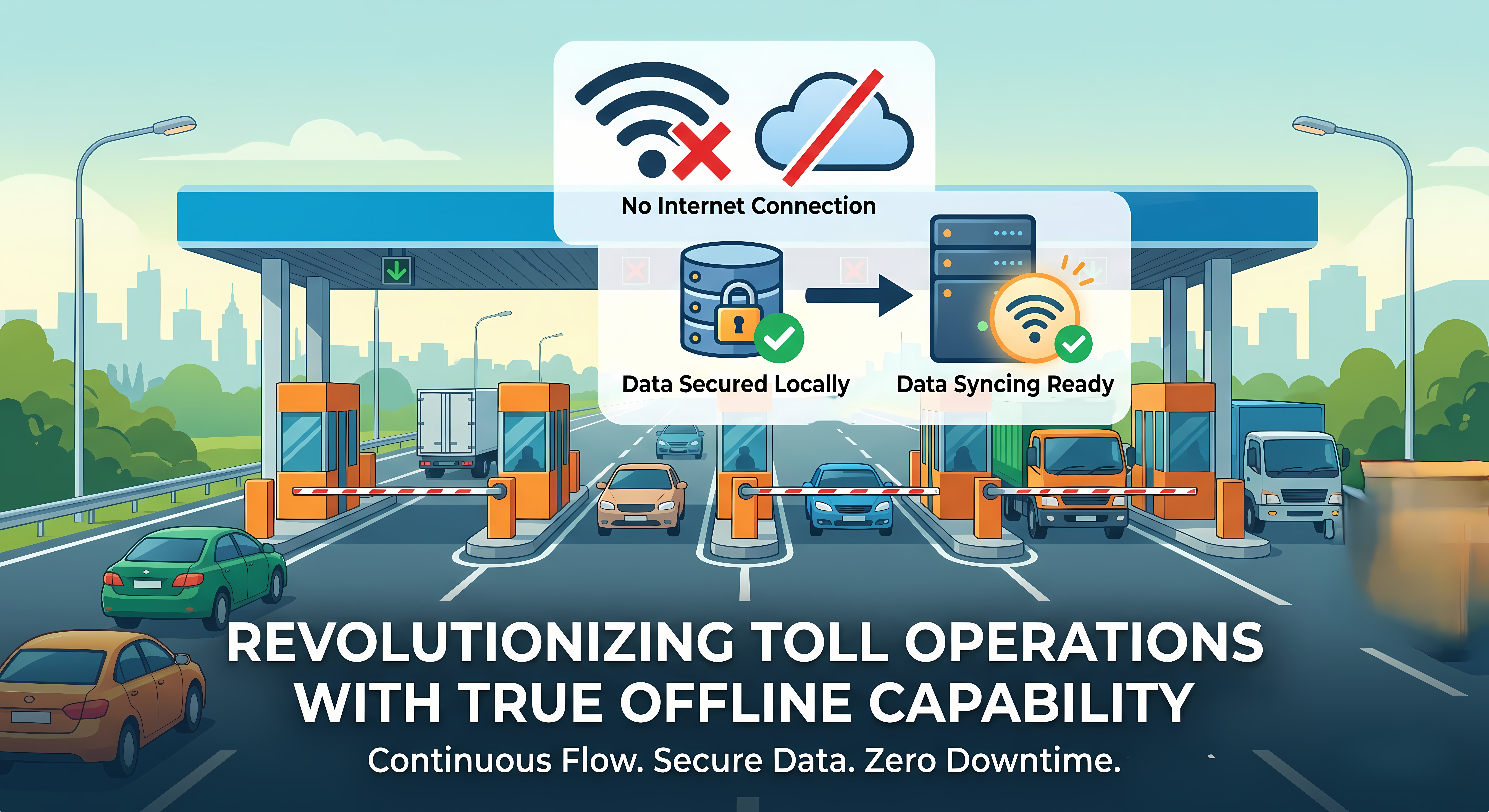 Revolutionizing Highway Operations in Bangladesh: Introducing the First Offline-Ready Toll Management System
